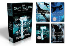 Alternative view 2 of The Gary Paulsen Collection (Boxed Set): Dancing Carl; Dogsong; Hatchet; Woodsong