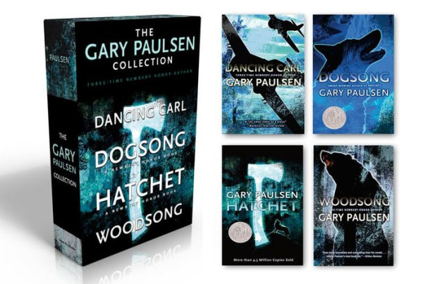 The Gary Paulsen Collection (Boxed Set): Dancing Carl; Dogsong; Hatchet; Woodsong