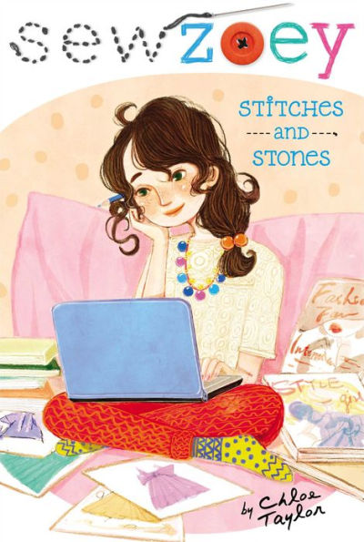 Stitches and Stones (Sew Zoey Series #4)