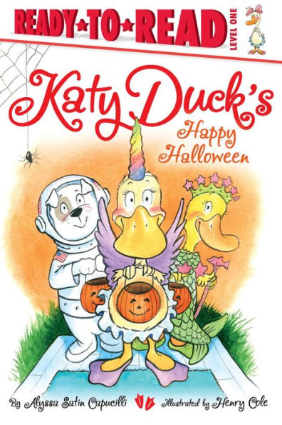 Katy Duck's Happy Halloween: Ready-to-Read Level 1