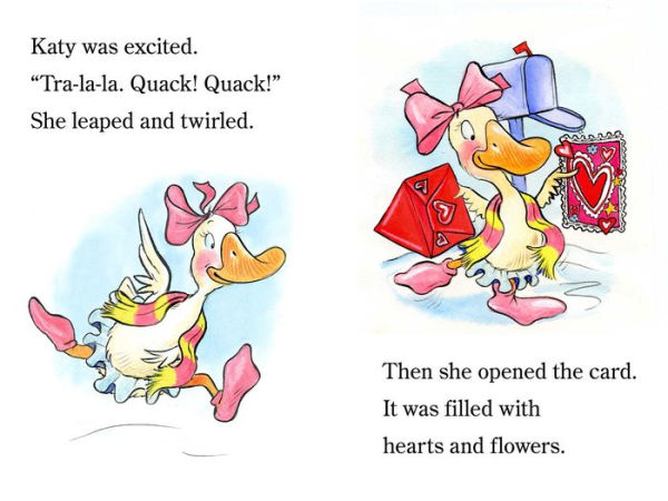 Katy Duck and the Secret Valentine: Ready-to-Read Level 1