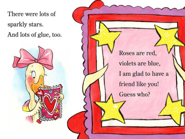 Katy Duck and the Secret Valentine: Ready-to-Read Level 1