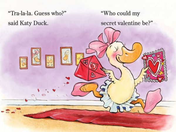 Katy Duck and the Secret Valentine: Ready-to-Read Level 1