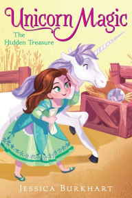 Title: The Hidden Treasure, Author: Jessica Burkhart