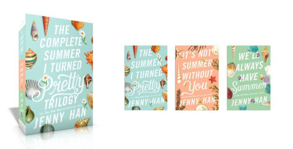 The Summer I Turned Pretty (Summer, #1) by Jenny Han