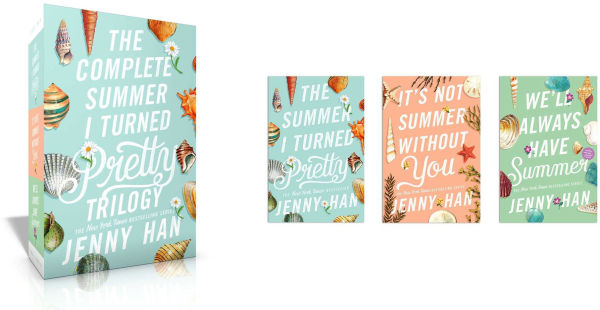 The Complete Summer I Turned Pretty Trilogy (Boxed Set): Pretty; It's Not Without You; We'll Always Have