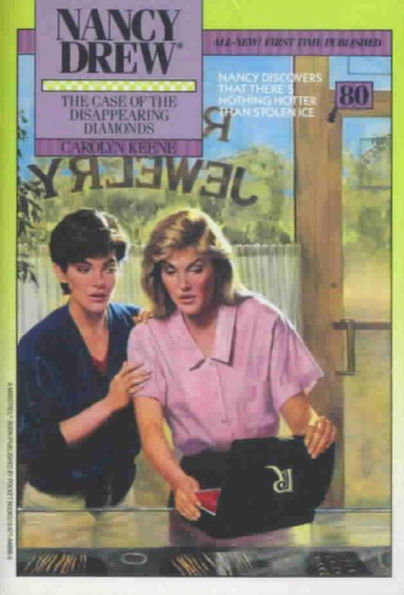 The Case of the Disappearing Diamond (Nancy Drew Series #80)