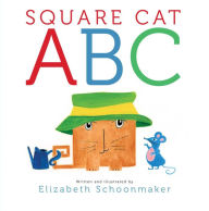 Title: Square Cat ABC, Author: Elizabeth Schoonmaker
