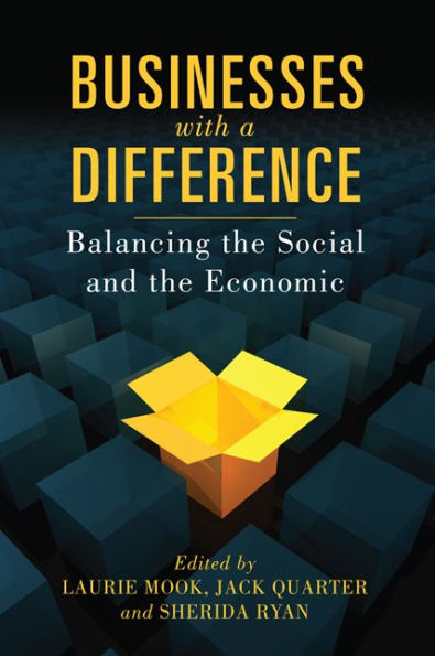 Businesses with a Difference: Balancing the Social and Economic