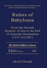 Title: Rulers of Babylonia - Rimb 2, Author: Grant Frame