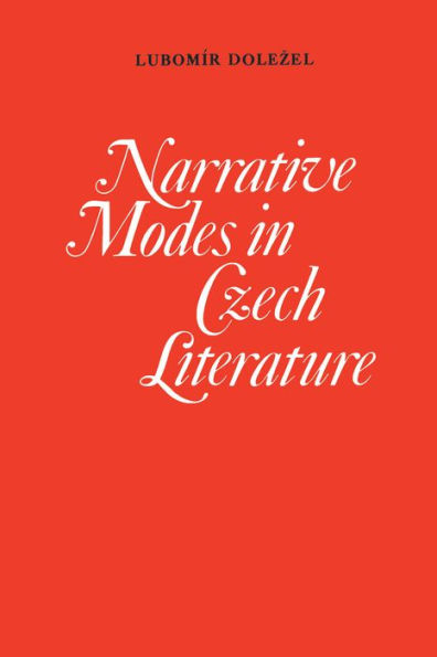 Narrative Modes Czech Literature