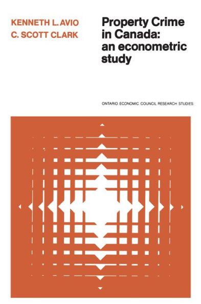 Property Crime in Canada: An Econometric Study