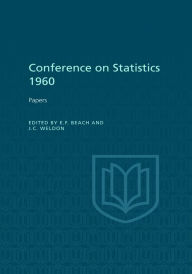 Title: Conference on Statistics 1960: Papers, Author: E.F. Beach