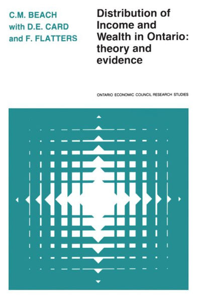 Distribution of Income and Wealth in Ontario: Theory and Evidence