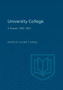 University College: A Portrait, 1853-1953