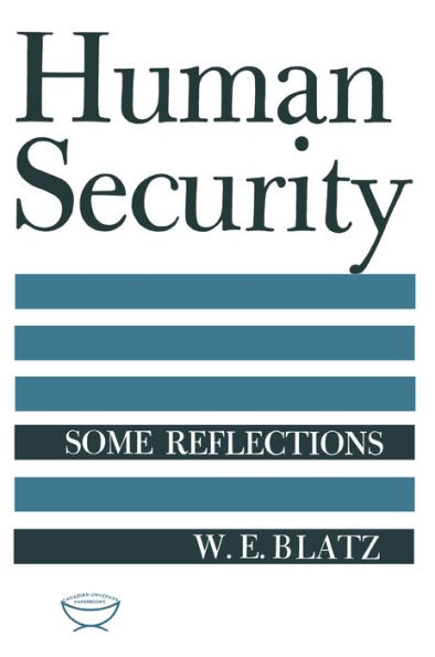 Human Security: Some Reflections