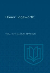 Title: Honor Edgeworth, Author: Kate Madeleine Bottomley