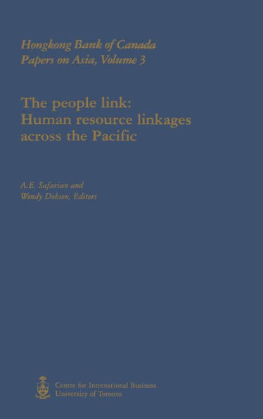 The People Link: Human Resource Linkages Across The Pacific