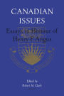 Canadian Issues: Essays in Honour of Henry F. Angus