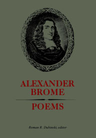 Title: Poems: Volume 1: The Poems and Volume 2: Notes and Commentary, Author: Alexander Brome