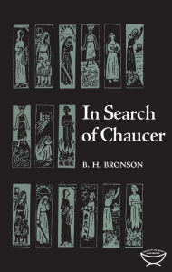 Title: In Search of Chaucer, Author: Bertrand Bronson