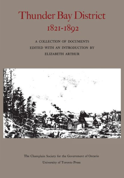 Thunder Bay District: 1821 - 1892