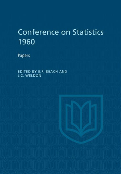 Conference on Statistics 1960: Papers