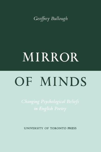 Mirror of Minds: Psychological Beliefs English Poetry