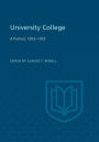 University College: A Portrait, 1853-1953