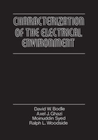 Title: Characterization of the Electrical Environment, Author: Camp Sasquat