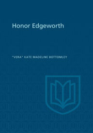 Title: Honor Edgeworth, Author: Kate Madeleine Bottomley