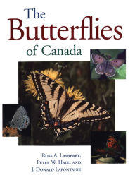 Title: The Butterflies of Canada, Author: Ross Layberry
