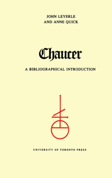 Chaucer: A Select Bibliography