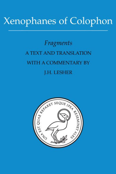 Xenophanes of Colophon: Fragments