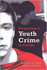 Title: Responding to Youth Crime in Canada, Author: Carla Cesaroni