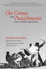 Title: On Crimes and Punishments and Other Writings, Author: Cesare Beccaria