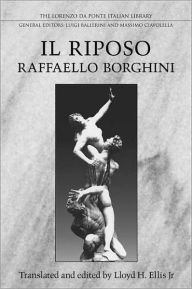 Title: Raffaello Borghini's Il Riposo, Author: Raffaello Borghini