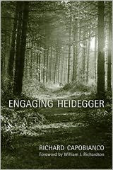 Title: Engaging Heidegger, Author: Richard Capobianco