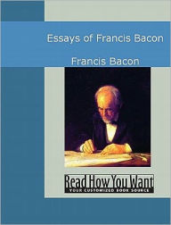 Title: Essays of Francis Bacon, Author: Francis Bacon