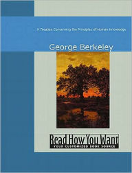 Title: Treatise Concerning the Principles of Human Knowledge, Author: George Berkeley