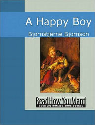 Title: Happy Boy, Author: Bjornstjerne Bjornson