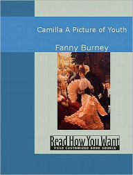 Title: Camilla: A Picture of Youth, Author: Fanny Burney