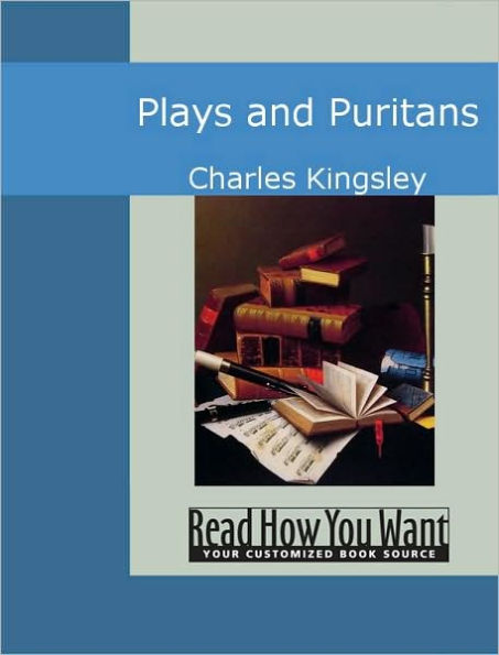 Plays and Puritans