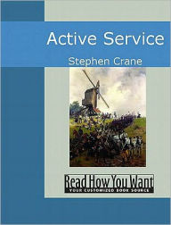 Title: Active Service, Author: Stephen Crane