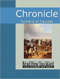 Title: Chronicle, Author: Richard Devizes