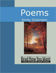 Title: Poems, Author: Emily Dickinson