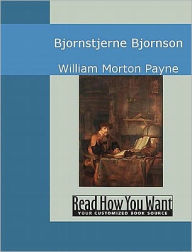 Title: Bjornstjerne Bjornson, Author: William Morton Payne