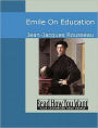 Emile: On Education