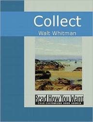 Title: Collect, Author: Walt Whitman