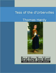 Title: Tess of the d'Urbervilles, Author: Thomas Hardy